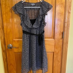 🚫🚫 SOLD 🚫🚫Charlotte Russe dress with ruffles